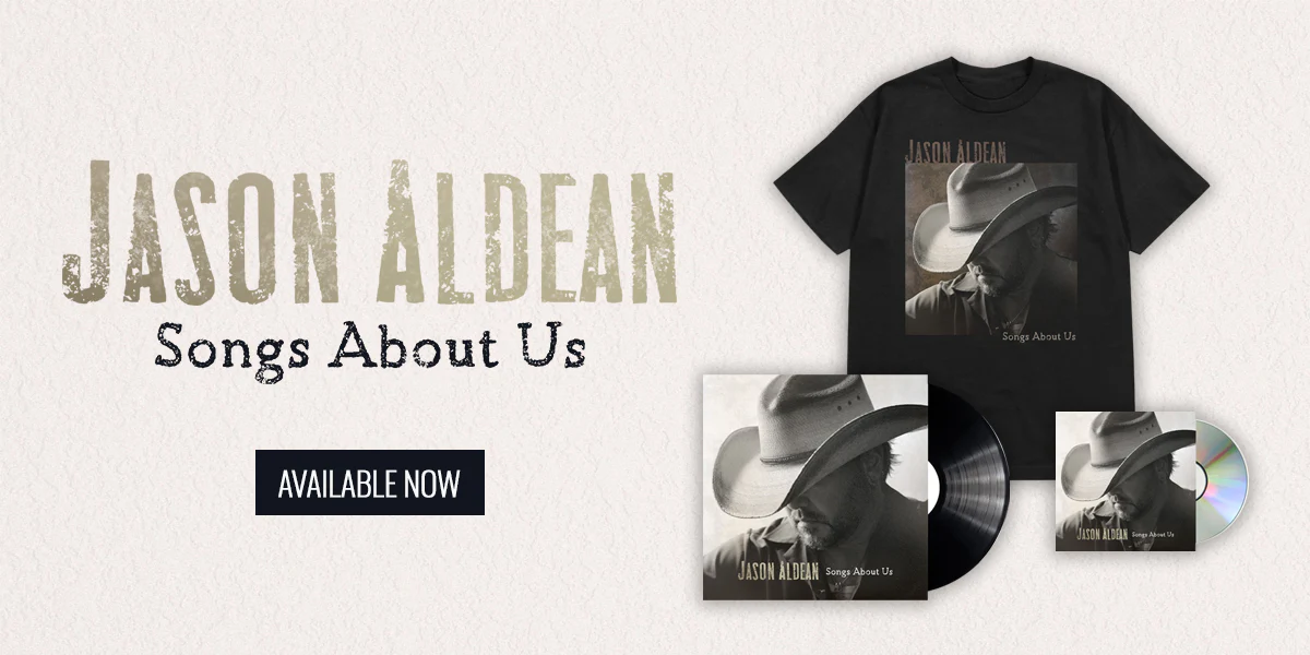 Official Jason Aldean Country Gear