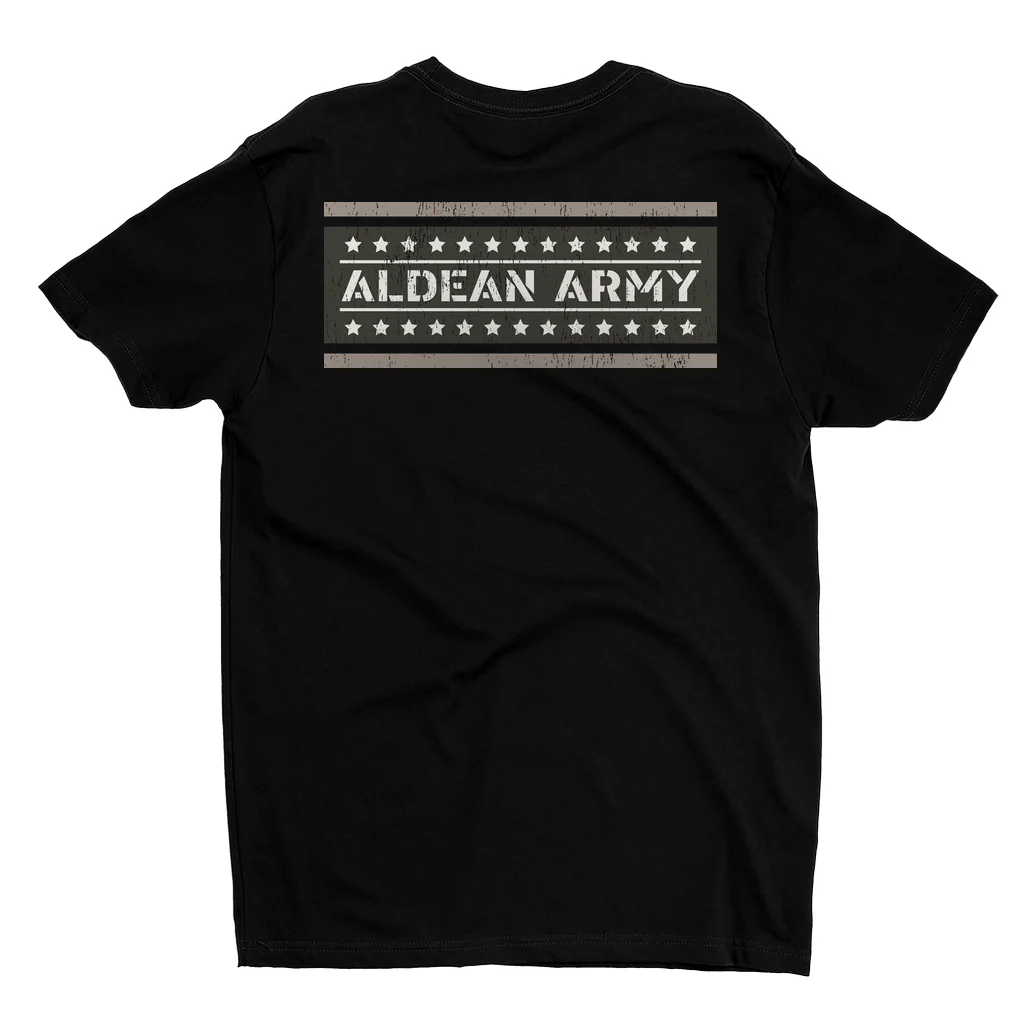 Aldean Army Logo Tee - Image 3