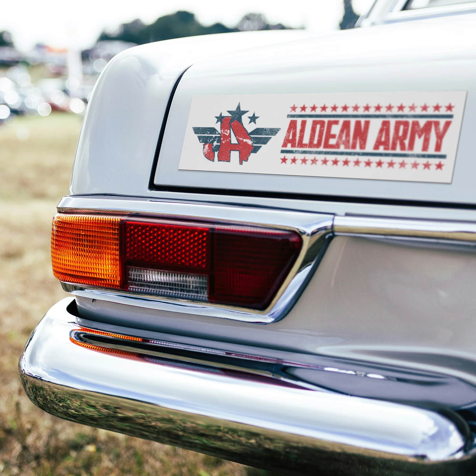 Aldean Army Bumper Magnet - Image 3