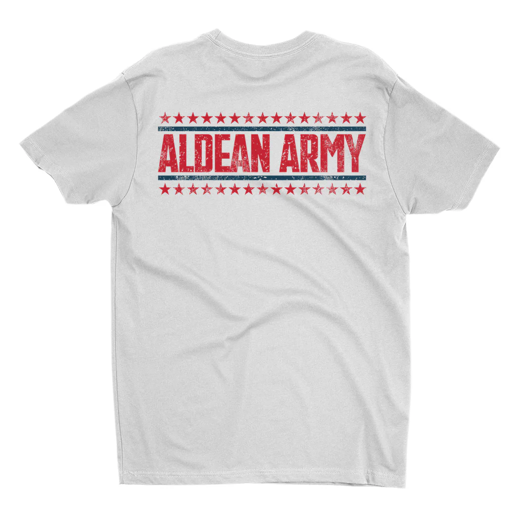 Aldean Army Tee - Image 3