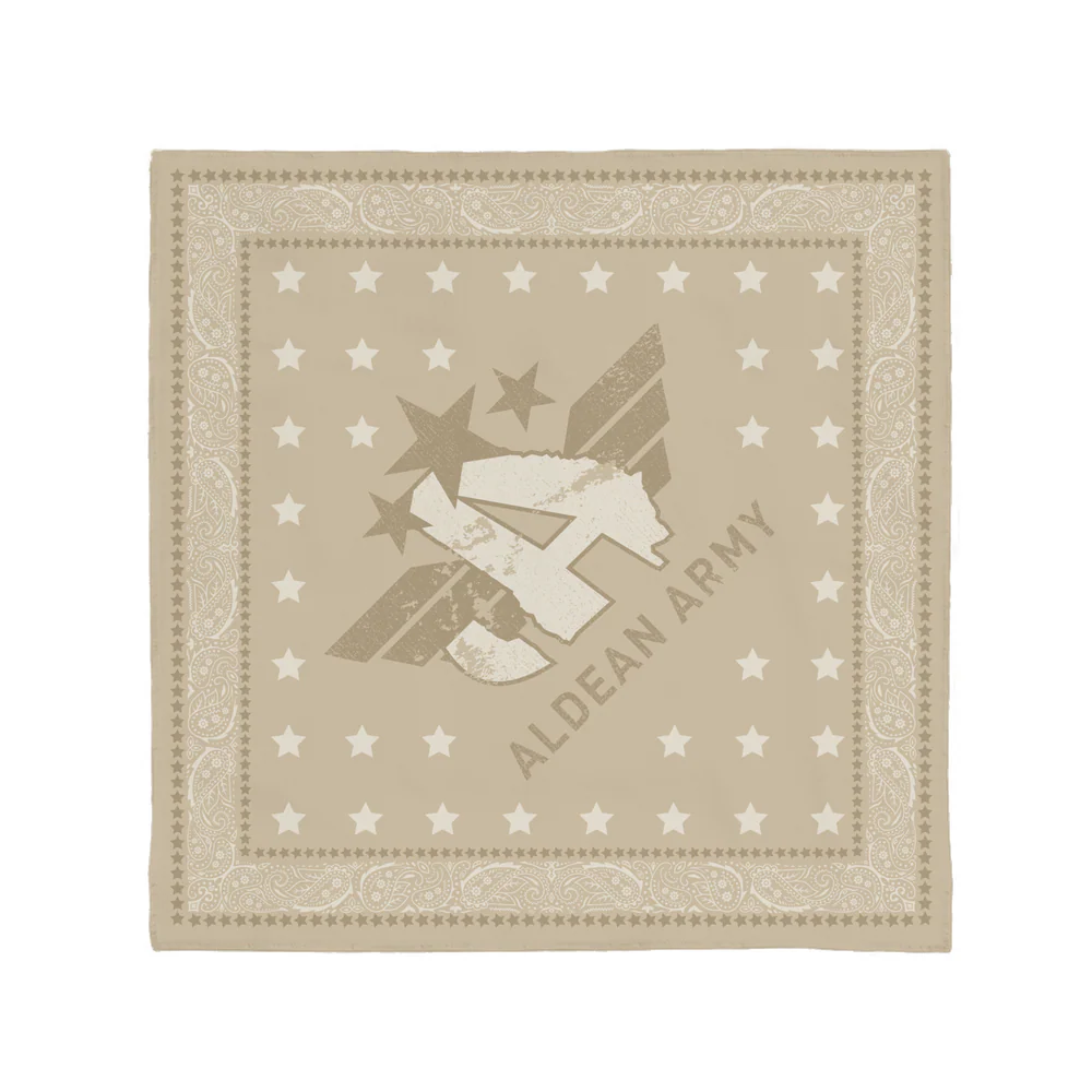 Aldean Army Bandana