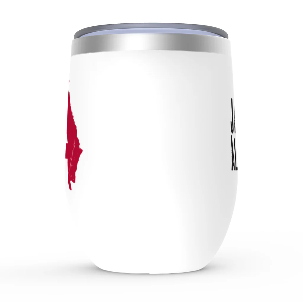 Jason Aldean Wine Tumbler - Image 3