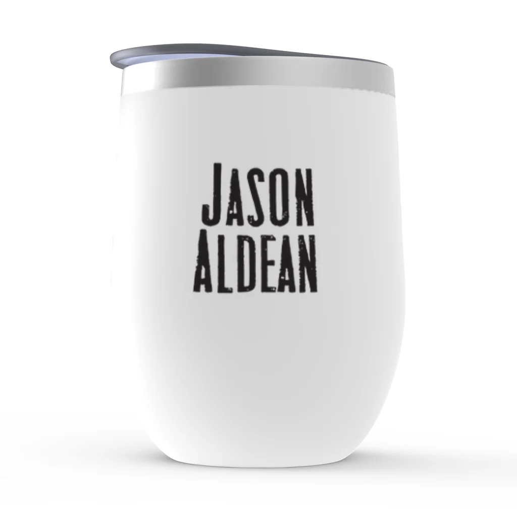 Jason Aldean Wine Tumbler - Image 5